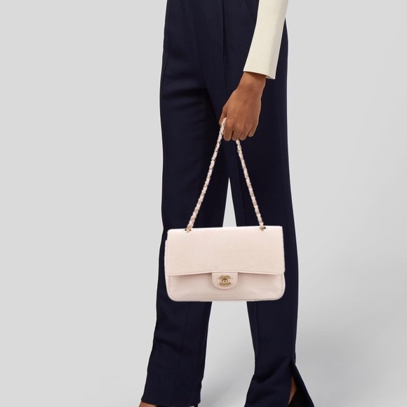 SOLD Chanel Medium Classic Double Flap Bag 2017 - Picture 2 of 6